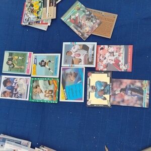1972 Football Card & assorted cards